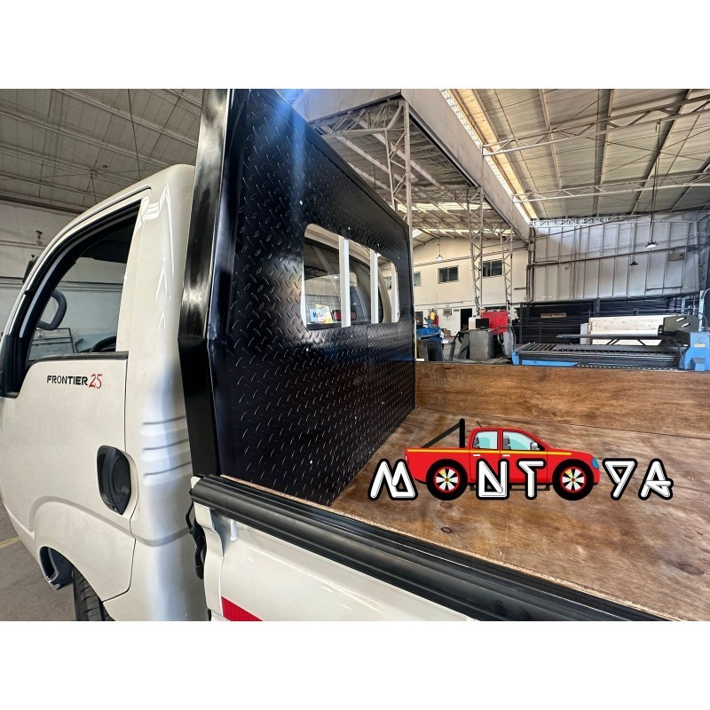 Carrocería metálica fabricada para camioneta